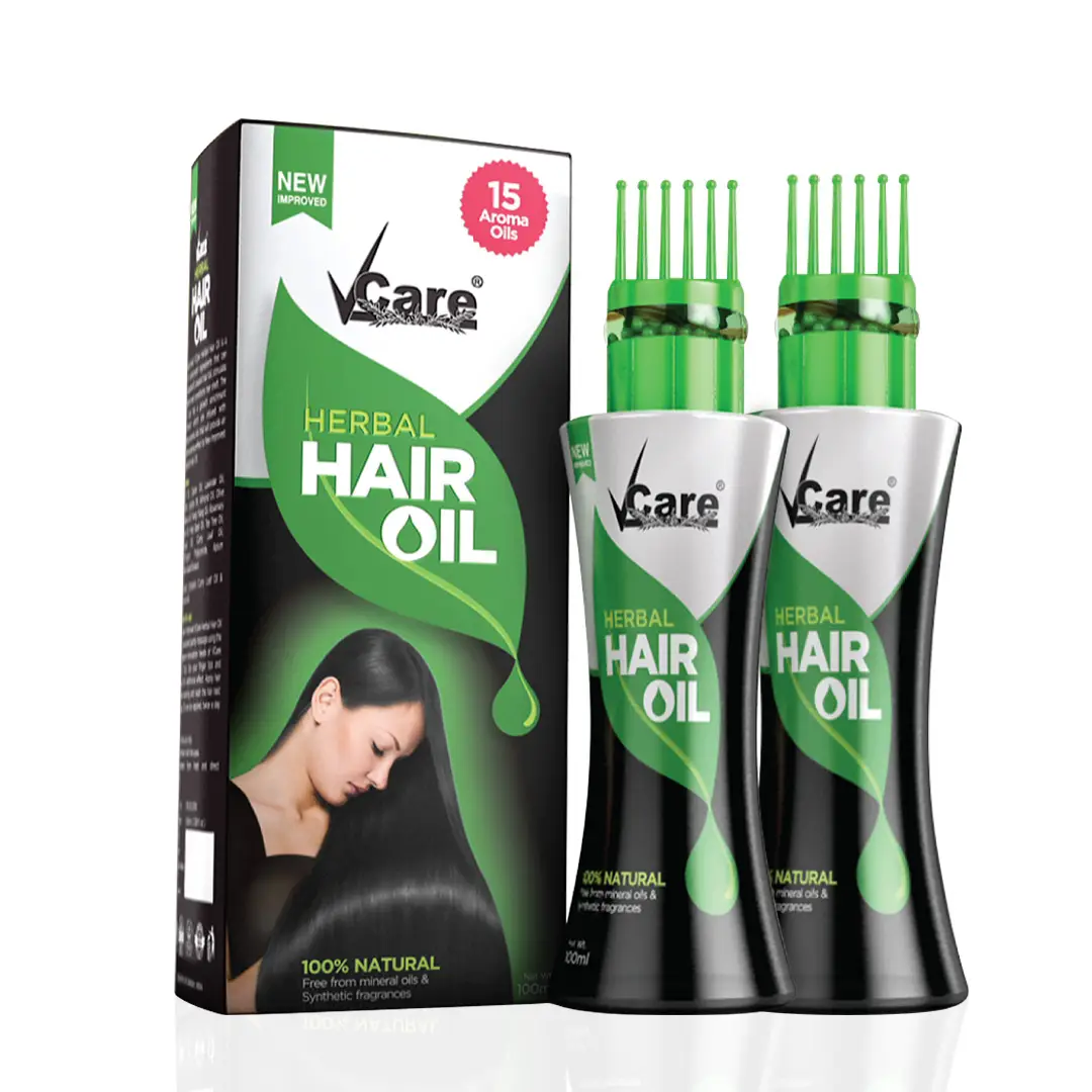 Double Power – Herbal Hair Oil with Wonder Cap Pack